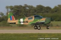 N1461R @ KOSH - Grumman American AA-1B Trainer  C/N AA1B-0561, N1461R - by Dariusz Jezewski www.FotoDj.com