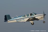 N1567S @ KOSH - Beech P35 Bonanza  C/N D-6993, N1567S - by Dariusz Jezewski www.FotoDj.com