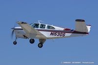 N1530S @ KOSH - Beech P35 Bonanza  C/N D-6973, N1530S - by Dariusz Jezewski www.FotoDj.com