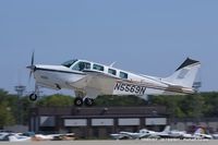 N5569N @ KOSH - Beech A36 Bonanza 36  C/N E-2529, N5569N - by Dariusz Jezewski www.FotoDj.com