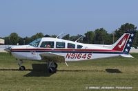 N9164S @ KOSH - Beech B24R Sierra  C/N MC-403, N9164S