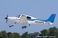 N696PK @ KOSH - Cirrus SR22T  C/N 929, N696PK