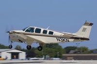 N3KN @ KOSH - Beech A36 Bonanza 36  C/N E-1770, N3KN - by Dariusz Jezewski www.FotoDj.com