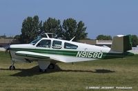 N9158Q @ KOSH - Beech V35B Bonanza  C/N D-9217, N9158Q - by Dariusz Jezewski www.FotoDj.com