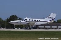 N13HL @ KOSH - Cessna 421B Golden Eagle  C/N 421B0927, N13HL - by Dariusz Jezewski www.FotoDj.com