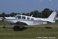 N7758R @ KOSH - Beech 36 Bonanza  C/N E-112, N7758R - by Dariusz Jezewski www.FotoDj.com