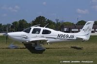 N969JB @ KOSH - Cirrus SR22  C/N 1280, N969JB - by Dariusz Jezewski www.FotoDj.com
