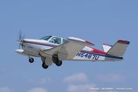 N5487U @ KOSH - Beech V35 Bonanza  C/N D-8559, N5487U - by Dariusz Jezewski www.FotoDj.com