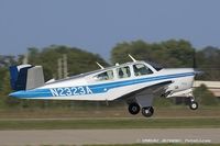 N2323A @ KOSH - Beech V35A Bonanza  C/N D-9032, N2323A - by Dariusz Jezewski www.FotoDj.com