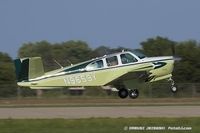 N9659Y @ KOSH - Beech P35 Bonanza  C/N D-7076, N9659Y - by Dariusz Jezewski www.FotoDj.com