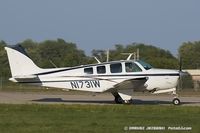 N1731W @ KOSH - Beech A36 Bonanza 36  C/N E-369, N1731W - by Dariusz Jezewski www.FotoDj.com