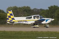 N9578L @ KOSH - American Aviation AA-5 Traveler  C/N AA5-0578, N9578L - by Dariusz Jezewski www.FotoDj.com