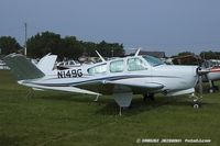 N149G @ KOSH - Beech V35 Bonanza  C/N D-8100, N149G - by Dariusz Jezewski www.FotoDj.com