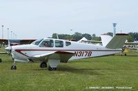 N317B @ KOSH - Beech G35 Bonanza  C/N D-4816, N317B - by Dariusz Jezewski www.FotoDj.com