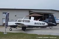 N4545B @ KOSH - Mooney M20R Oviation  C/N 29-0520, N4545B - by Dariusz Jezewski www.FotoDj.com