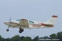 N815BF @ KOSH - Beech 95-B55 Baron  C/N TC-1659, N815BF - by Dariusz Jezewski www.FotoDj.com