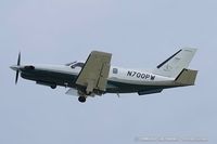 N700PW @ KOSH - Socata TBM-700  C/N 211, N700PW