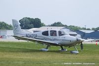 N347CP @ KOSH - Cirrus SR22  C/N 3044, N347CP