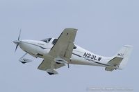 N23LW @ KOSH - Cirrus SR22  C/N 1450, N23LW