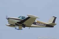 N5880J @ KOSH - Beech 35-C33 Debonair  C/N CD-917, N5880J - by Dariusz Jezewski www.FotoDj.com