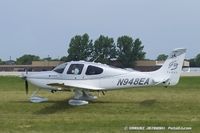 N948EA @ KOSH - Cirrus SR22 G3 GTSX Turbo  C/N 3152, N948EA