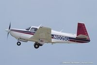 N1005U @ KOSH - Mooney M20K  C/N 25-1210, N1005U