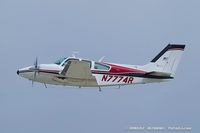 N7774R @ KOSH - Beech 95-B55 Baron (T42A)  C/N TC-1228, N7774R - by Dariusz Jezewski www.FotoDj.com