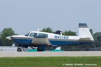 N4114H @ KOSH - Mooney M20J 201  C/N 24-0629, N4114H - by Dariusz Jezewski www.FotoDj.com