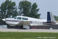 N3523H @ KOSH - Mooney M20F Executive  C/N 22-1434, N3523H - by Dariusz Jezewski www.FotoDj.com