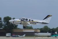 N58SM @ KOSH - Beech 58 Baron  C/N TK-8, N58SM - by Dariusz Jezewski www.FotoDj.com
