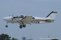 N533PM @ KOSH - Hawker Beechcraft Corp G58  C/N TH-2255, N533PM
