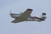 N24RA @ KOSH - Beech F33A Bonanza  C/N CE-1379, N24RA
