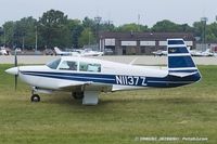 N1137Z @ KOSH - Mooney M20J 201  C/N 24-1628, N1137Z