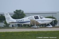 N244T @ KOSH - Cirrus SR22  C/N 45, N244T