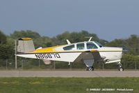 N9567Q @ KOSH - Beech V35 Bonanza  C/N D-8202, N9567Q - by Dariusz Jezewski www.FotoDj.com