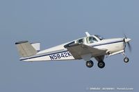 N5842K @ KOSH - Beech S35 Bonanza  C/N D-7853, N5842K - by Dariusz Jezewski www.FotoDj.com