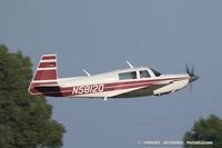 N58120 @ KOSH - Mooney M20J 201  C/N 24-1647, N58120 - by Dariusz Jezewski www.FotoDj.com