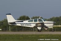 N9396Q @ KOSH - Beech F33 Bonanza  C/N CD-1248, N9396Q - by Dariusz Jezewski www.FotoDj.com