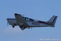 N66EE @ KOSH - Beech E33 Bonanza  C/N CD-1132, N66EE