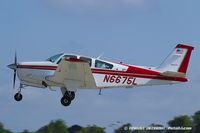 N6675L @ KOSH - Beech F33A Bonanza  C/N CE-882, N6675L