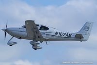 N162AM @ KOSH - Cirrus SR22 G3 GTS Turbo  C/N 2724, N162AM