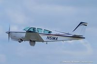 N51WA @ KOSH - Beech F33A Bonanza  C/N CE-452, N51WA