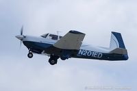 N201ED @ KOSH - Mooney M20J 201  C/N 24-0097, N201ED - by Dariusz Jezewski www.FotoDj.com