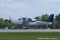 N888VE @ KOSH - Cirrus SR22T  C/N 814, N888VE