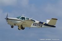 N60RM @ KOSH - Beech F35 Bonanza  C/N D-10048, N60RM - by Dariusz Jezewski www.FotoDj.com
