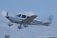 N462SR @ KOSH - Cirrus SR22  C/N 2495, N462SR