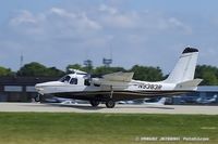 N9383R @ KOSH - Aero Commander 500-B  C/N 905-14, N9383R