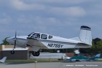 N2755Y @ KOSH - Beech 95  C/N TD-106, N2755Y - by Dariusz Jezewski www.FotoDj.com