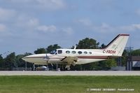 C-FRDM @ KOSH - Cessna 414A Chancellor  C/N 414A-1212, C-FRDM - by Dariusz Jezewski www.FotoDj.com