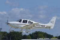 N224BB @ KOSH - Cirrus SR22 G2  C/N 1156, N224BB - by Dariusz Jezewski www.FotoDj.com